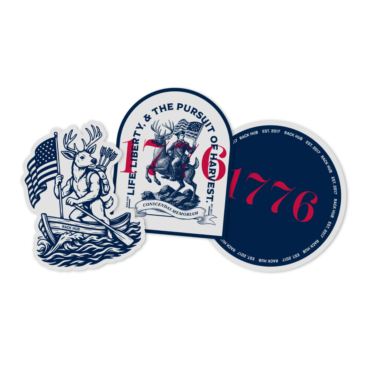 Anthem Sticker (3 Pack)