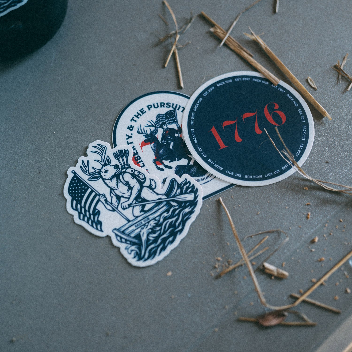 Anthem Sticker (3 Pack)