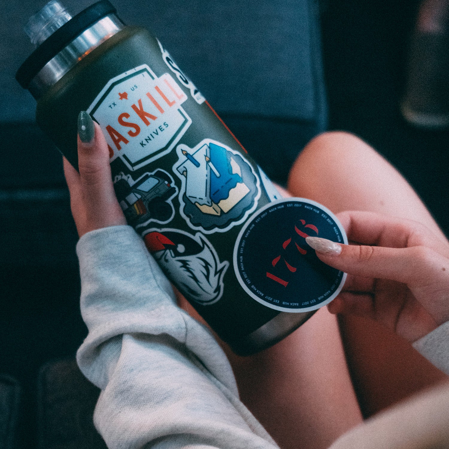 Anthem Sticker (3 Pack)