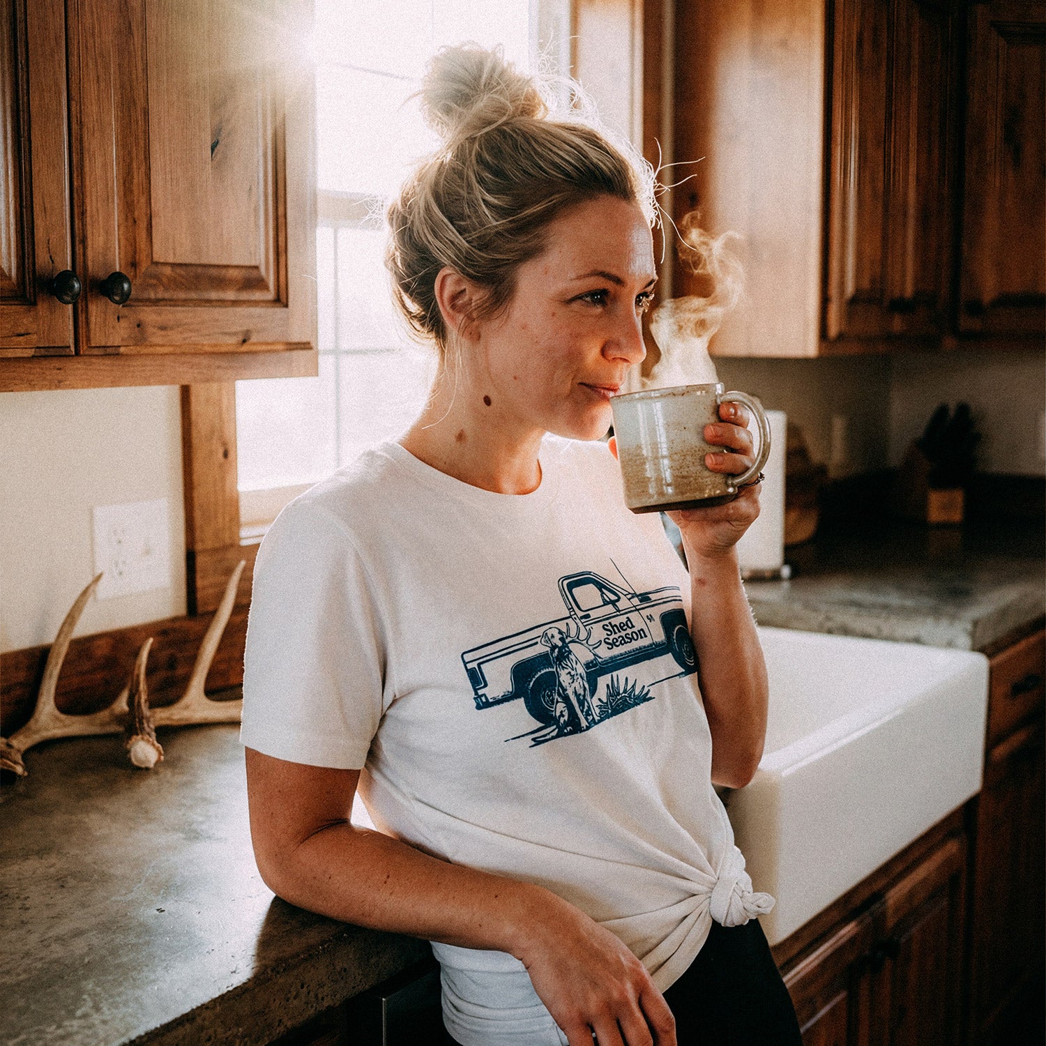 Shed Dog Tee