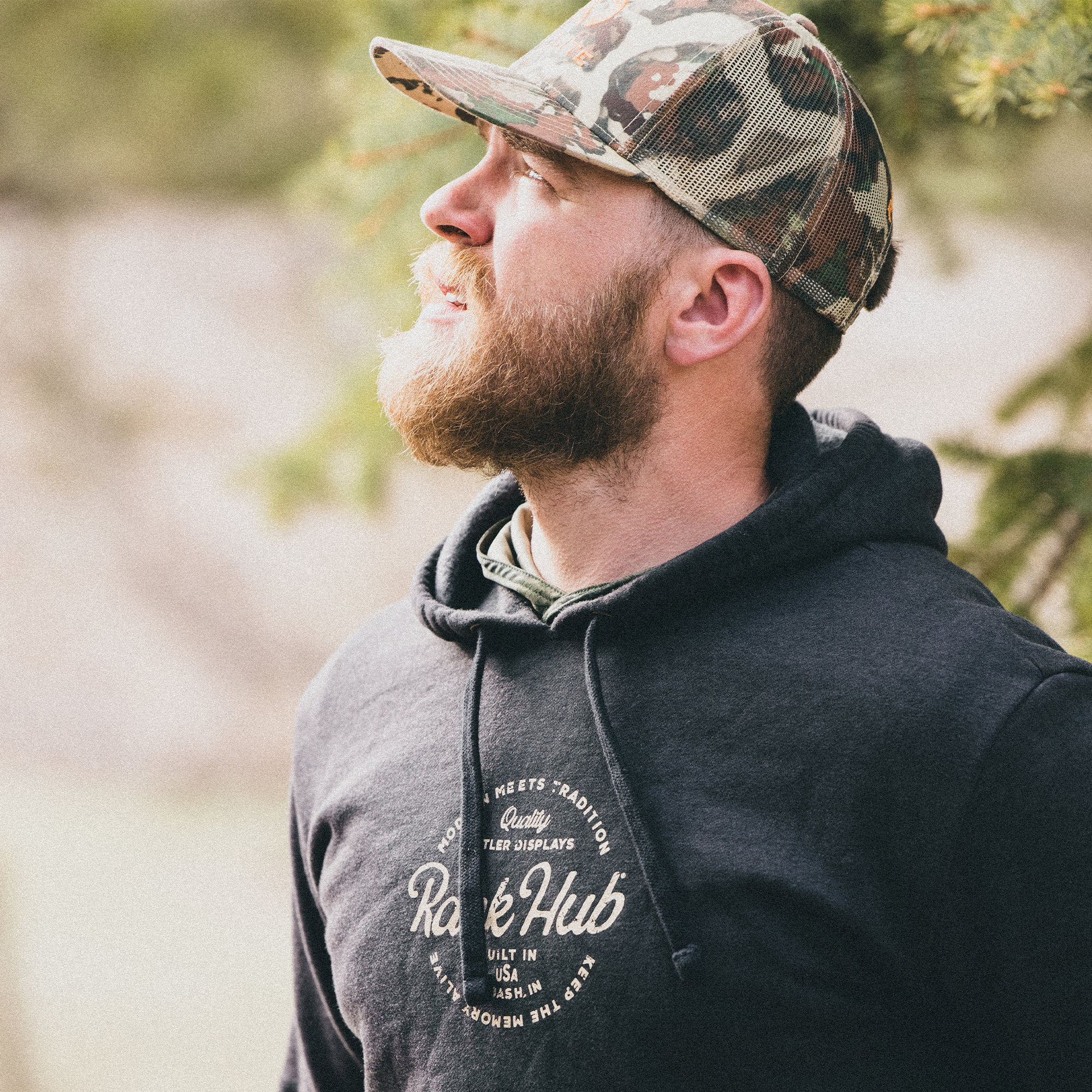 Vintage Logo Hoodie