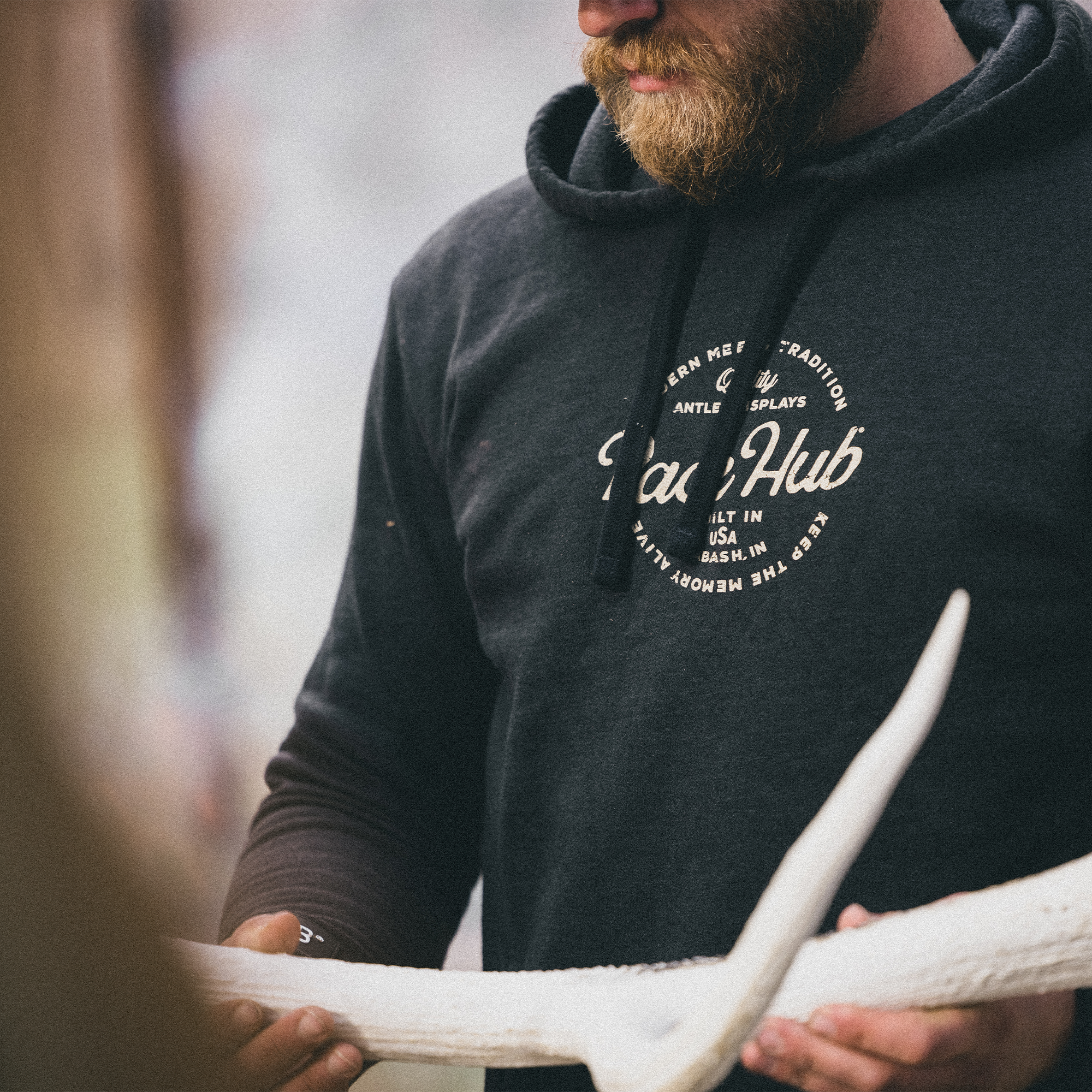 Vintage Logo Hoodie