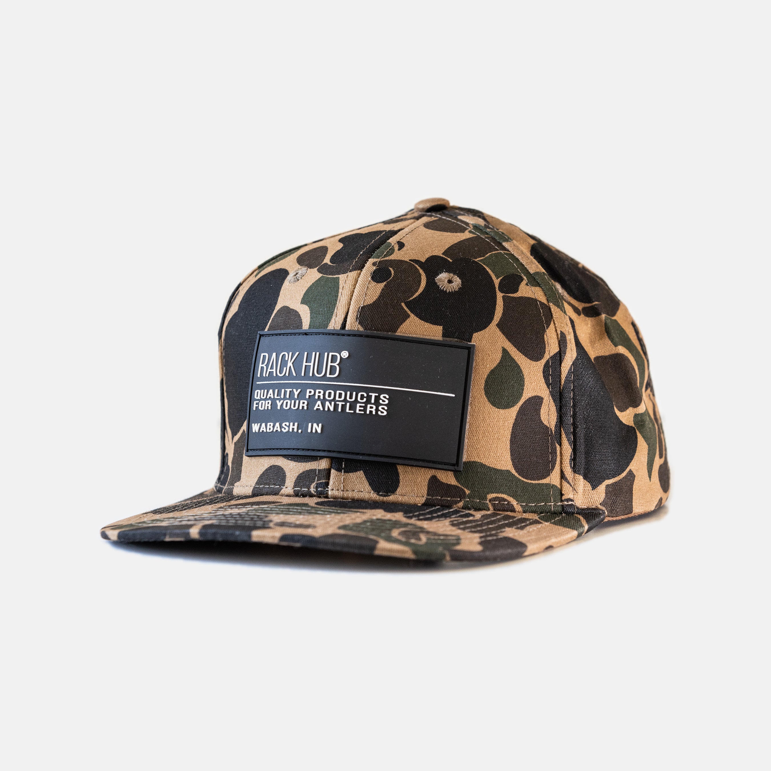 Vintage Camo Hat