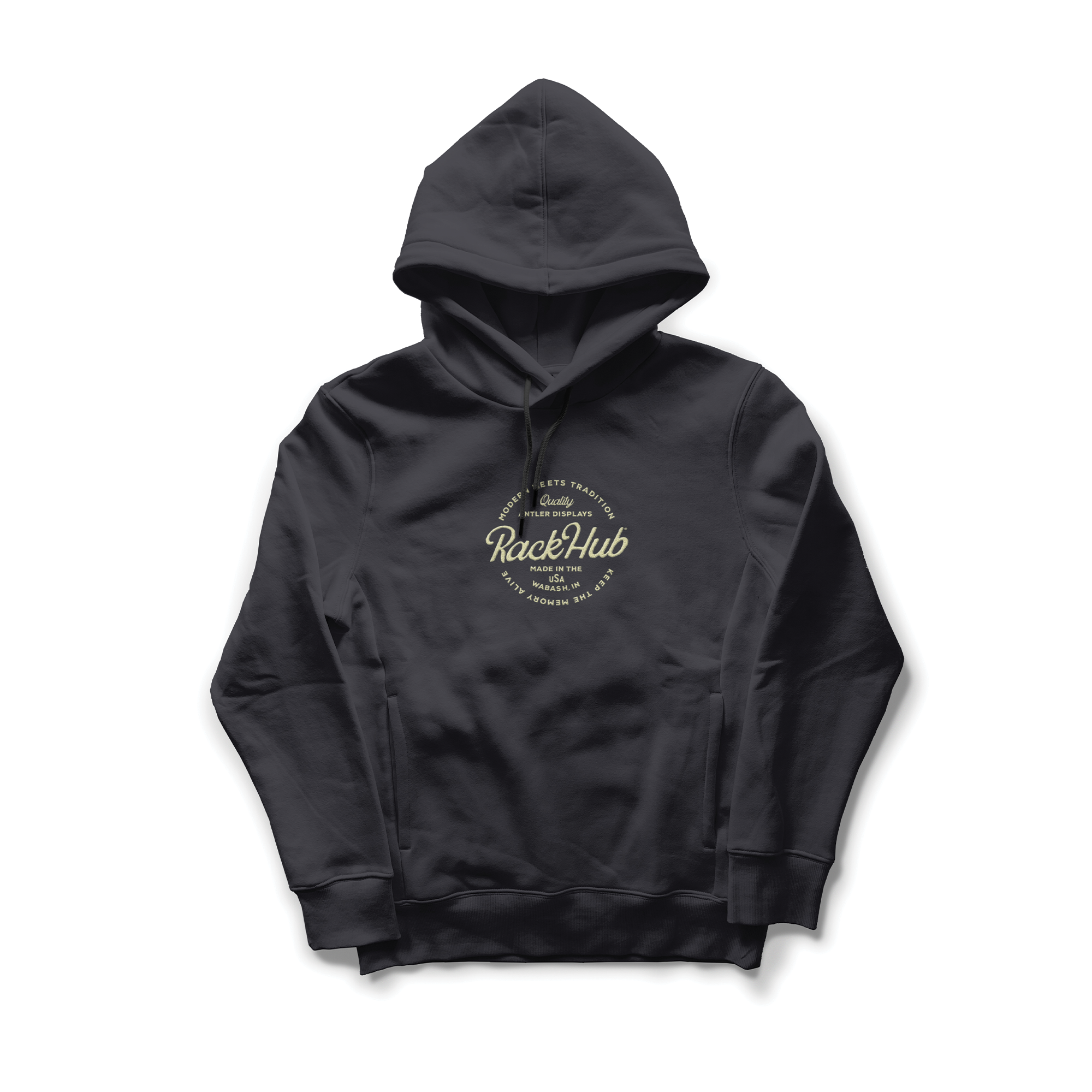 VINTAGE LOGO HOODIE RACK HUB