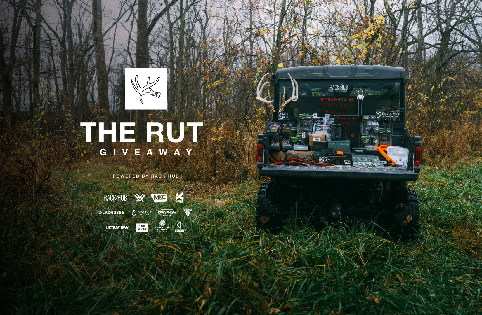 RACK HUB® Premium Antler Displays - Bring Nature Home