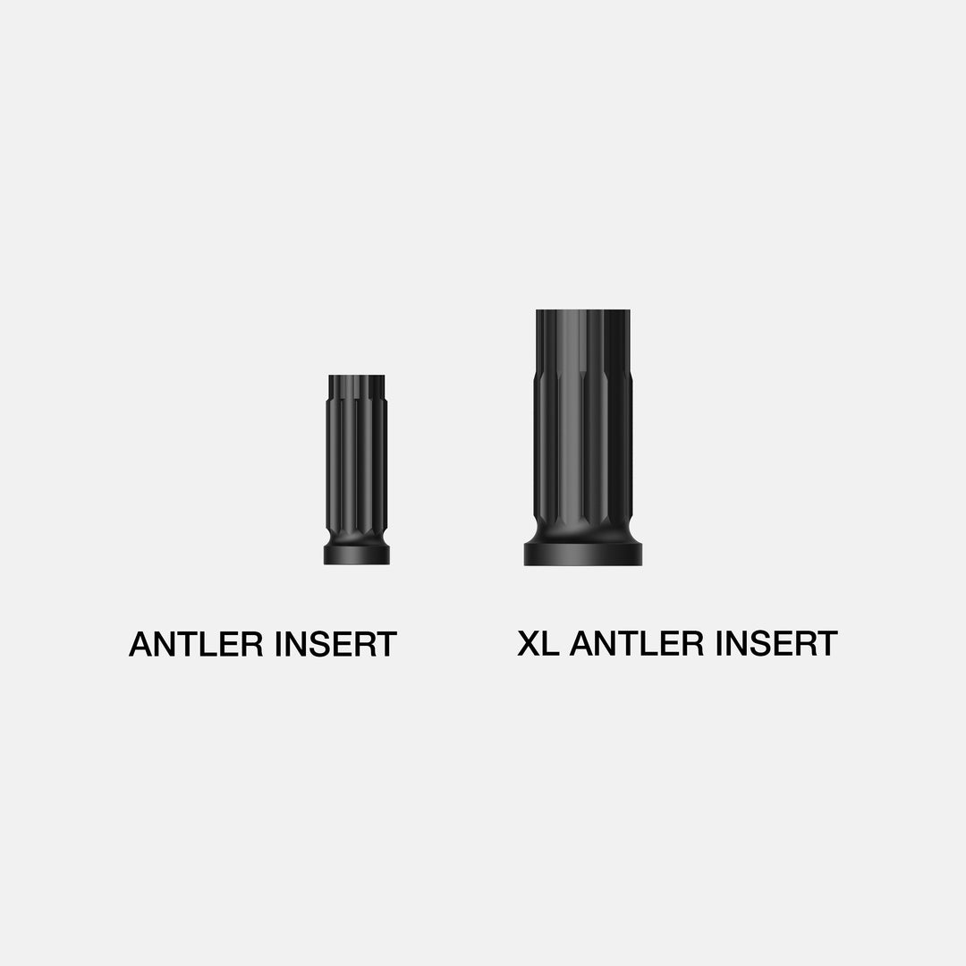 Antler Inserts