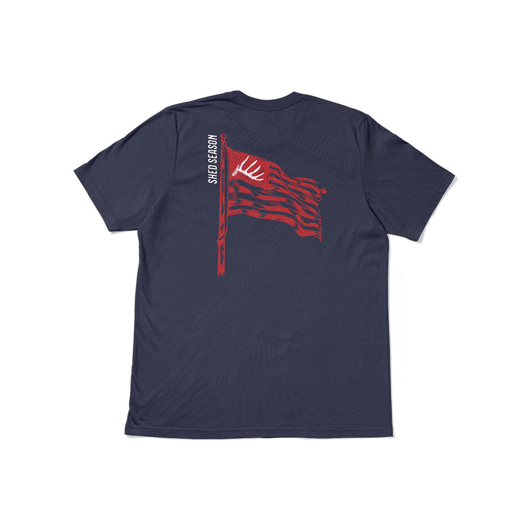 Antler Flag Tee