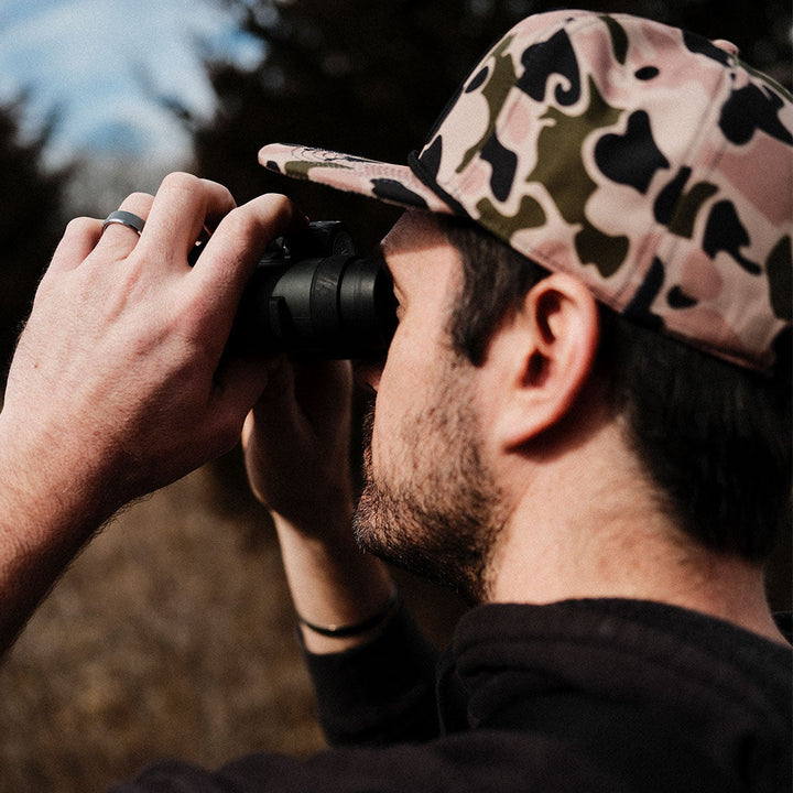 Old School Camo Hat