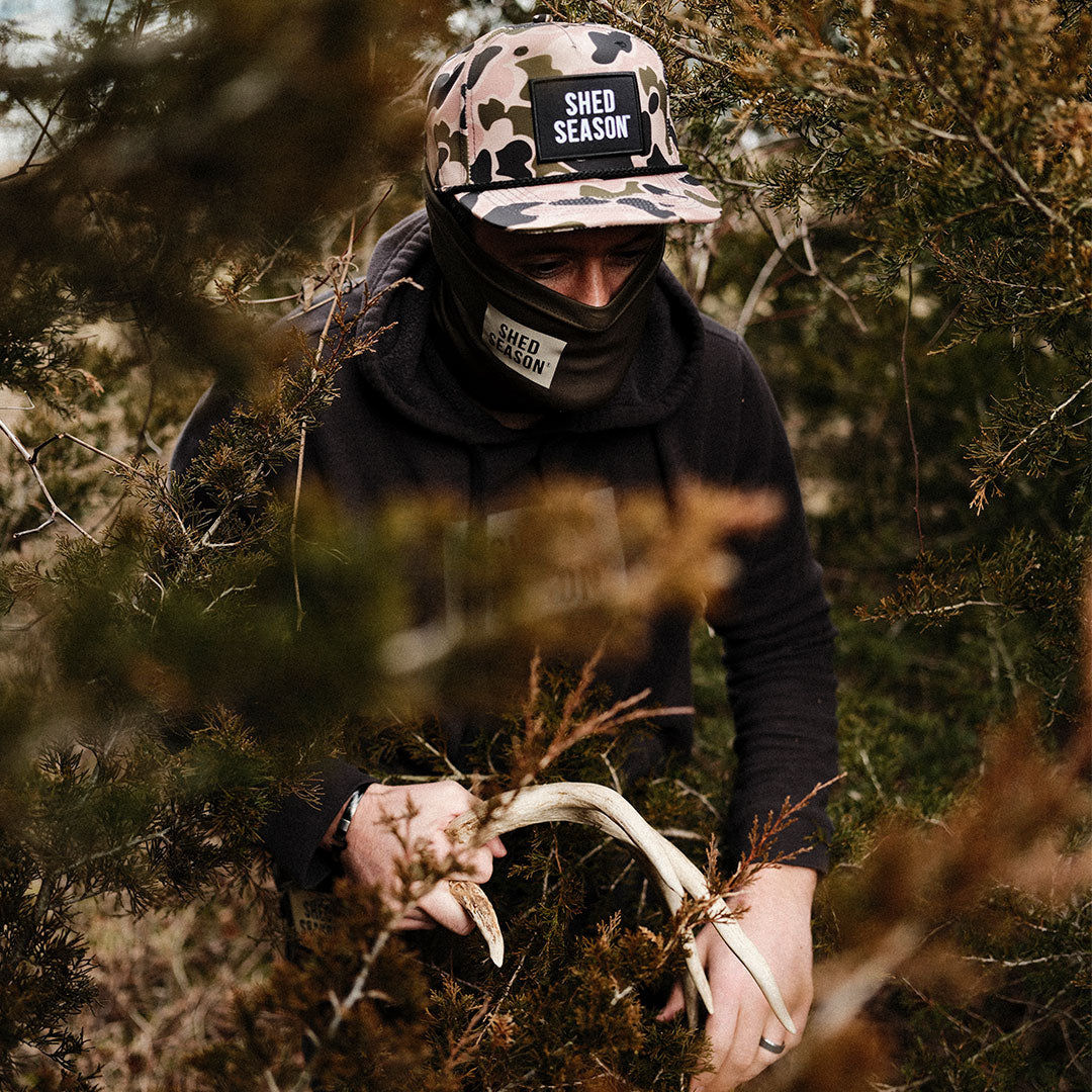 Old School Camo Hat