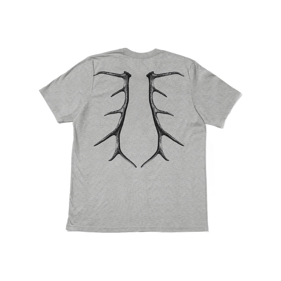 Match Set Elk Tee - Grey