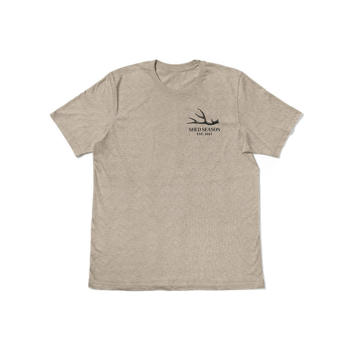 Match Set Muley Tee - Tan