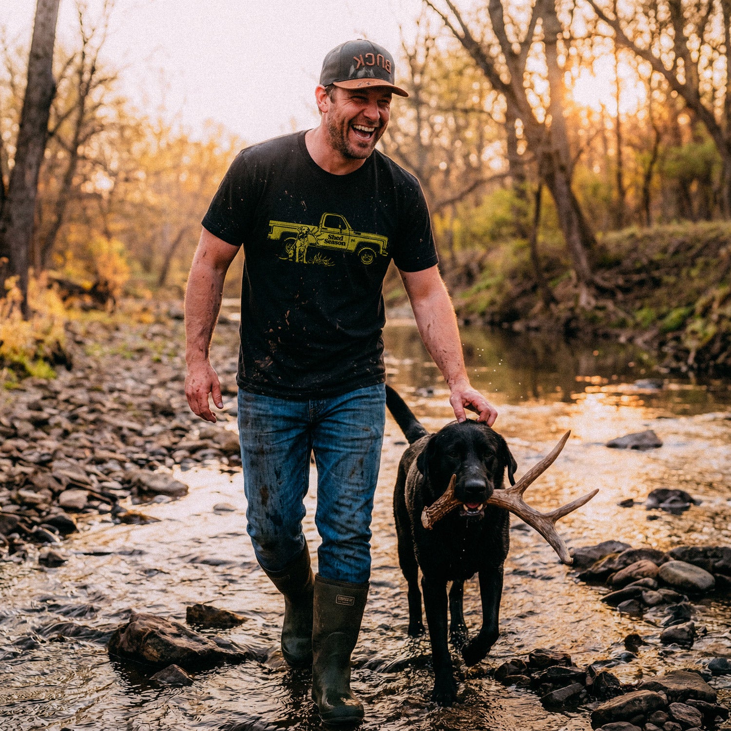 Shed Dog Tee