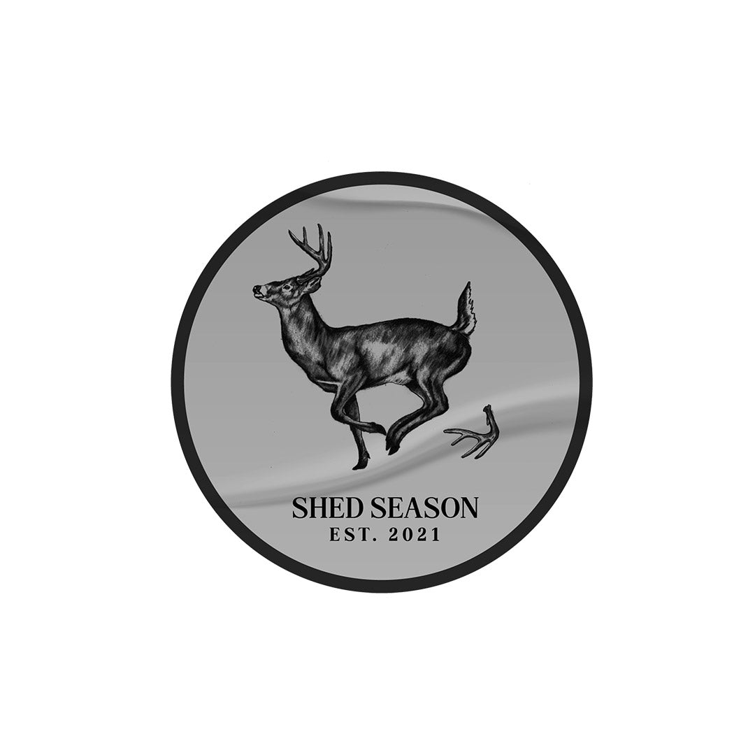 Shed Buck Sticker