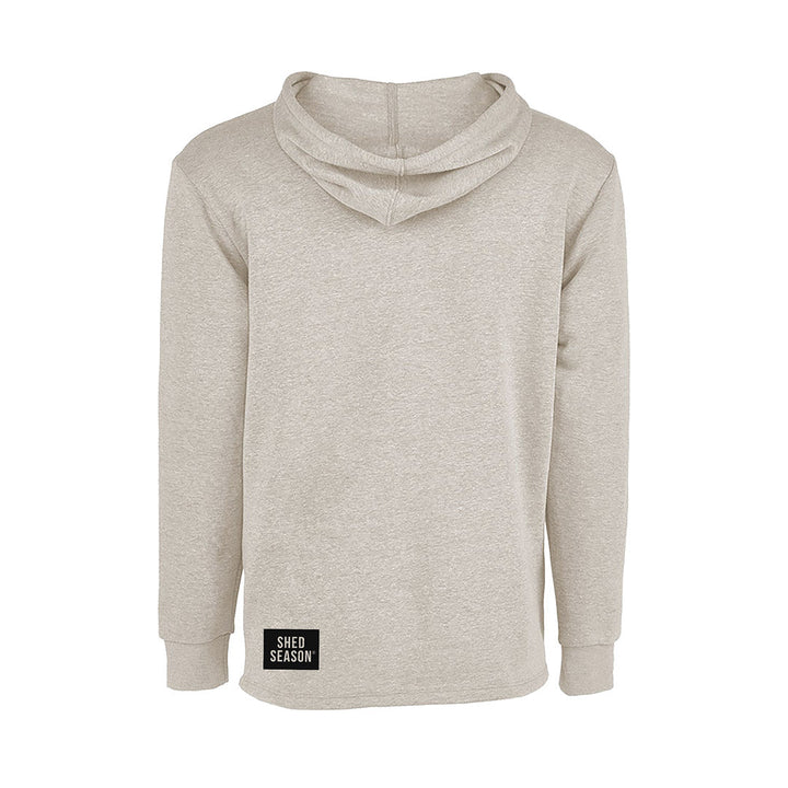 Shed Buck Hoodie - Oatmeal