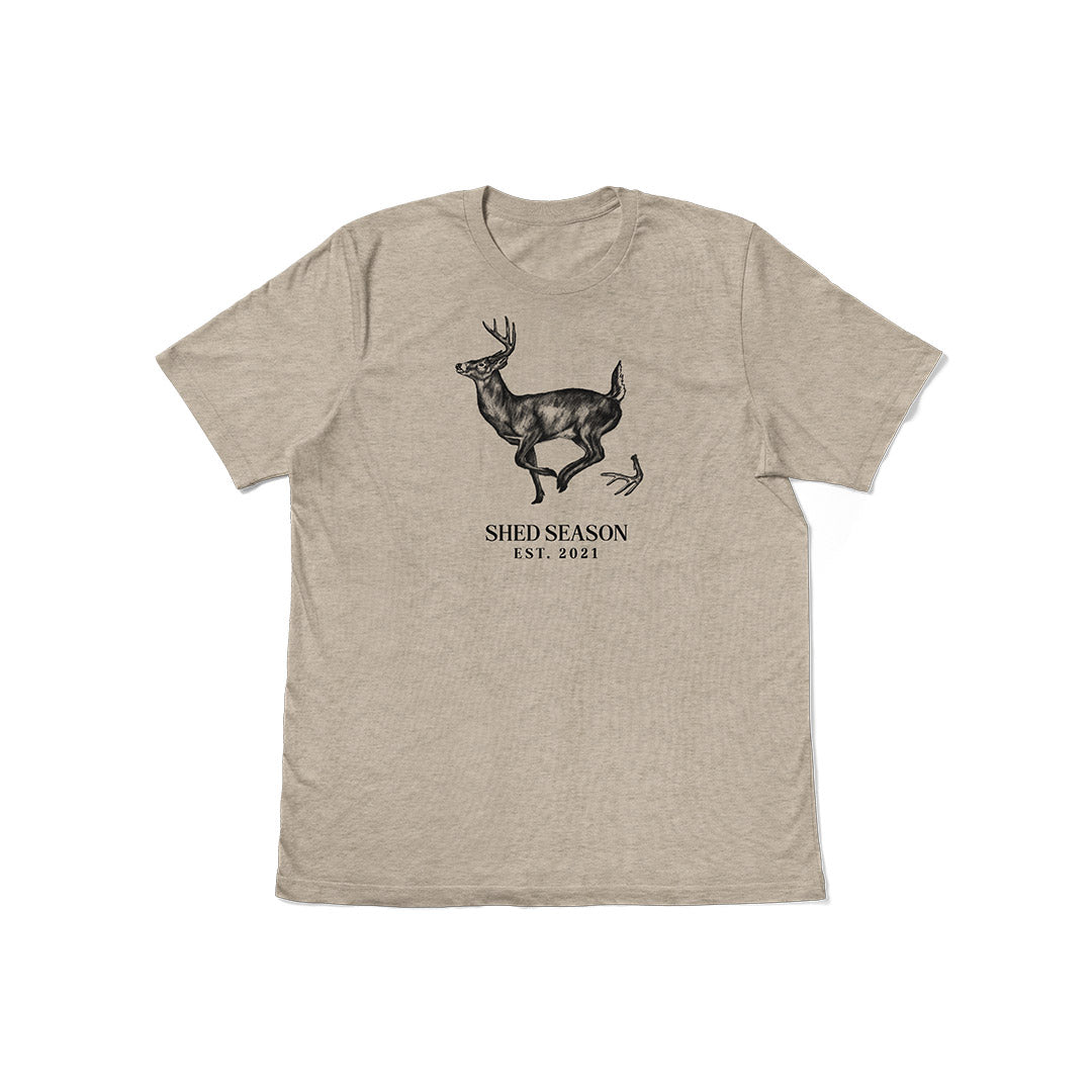 Shed Buck Tee - Tan