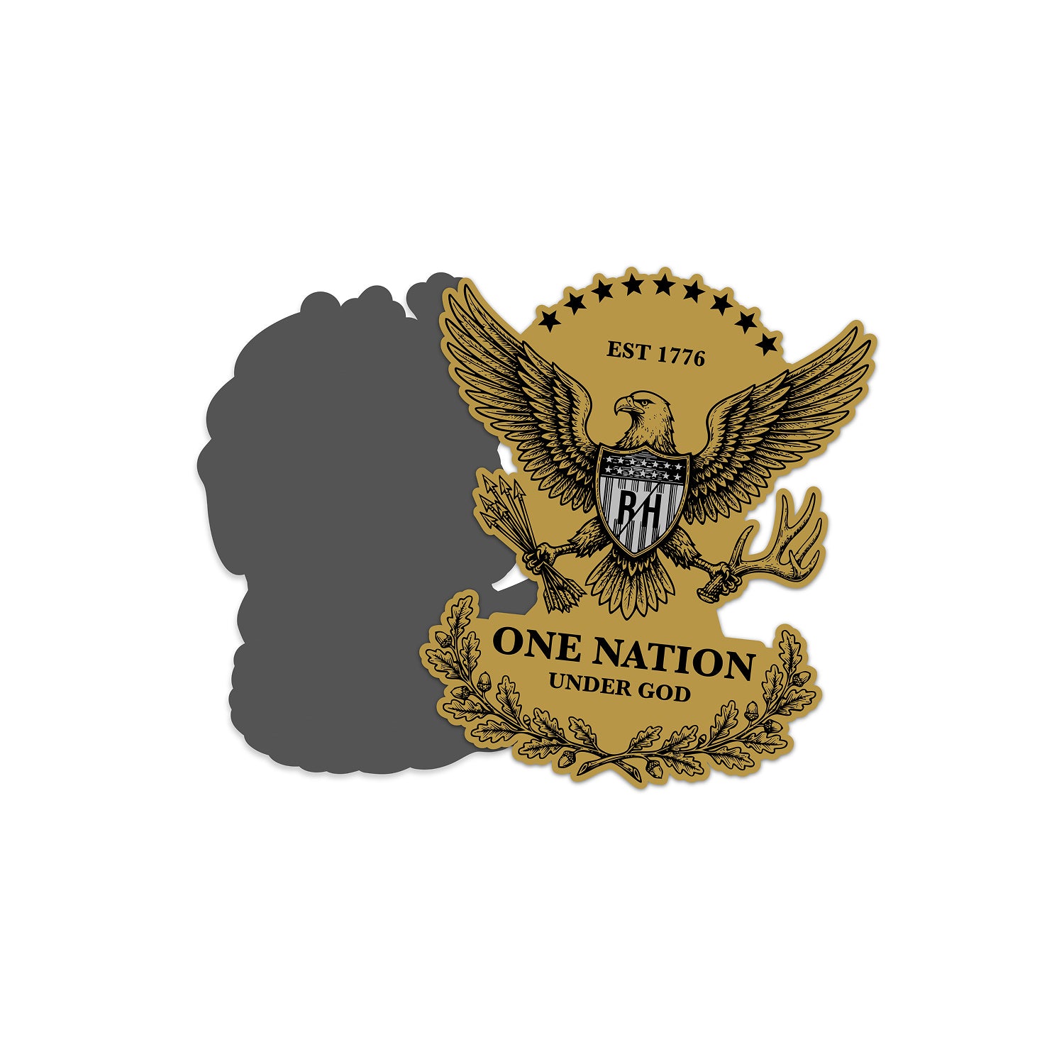 Founders Edition Sticker (2 Pack)