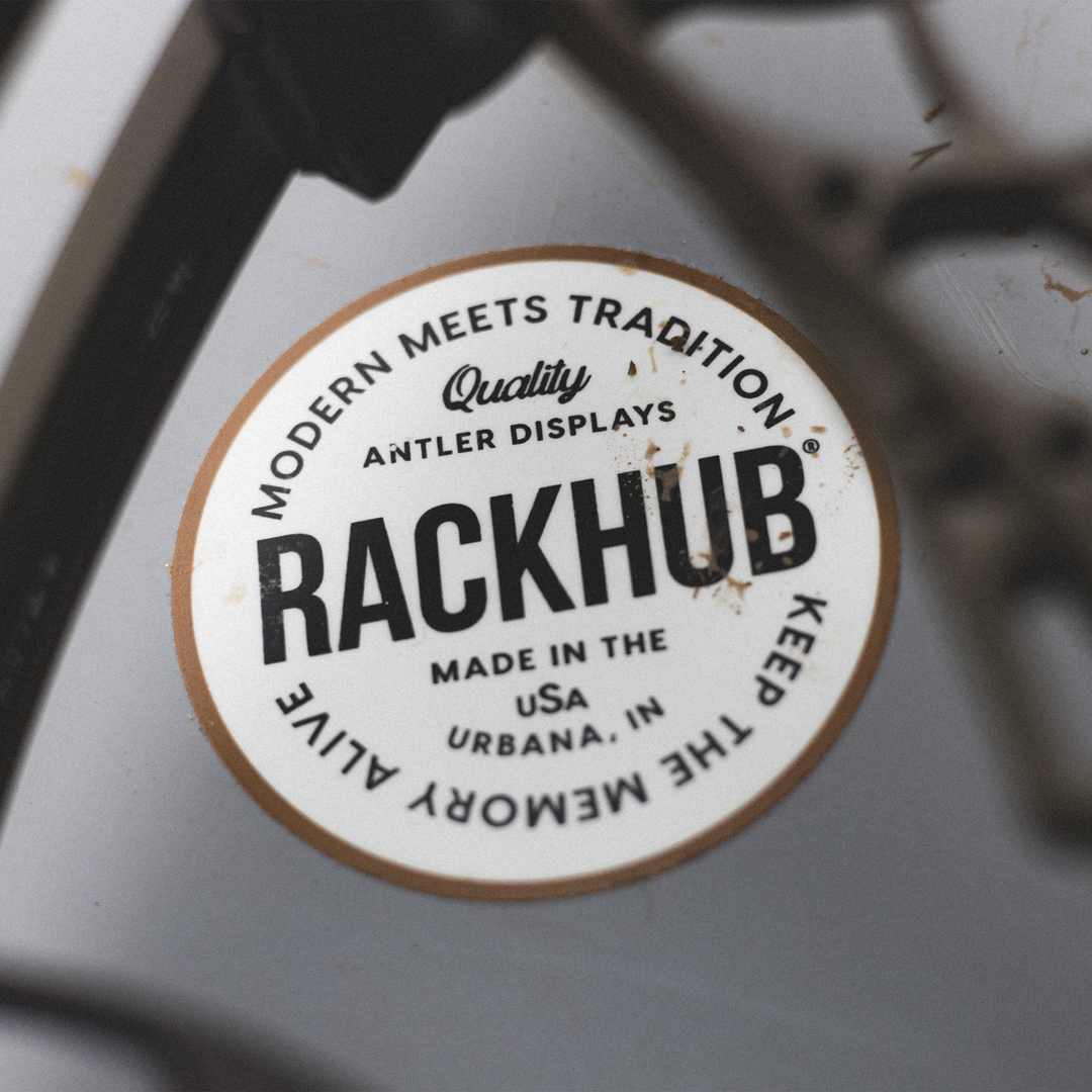 LOGO STICKER (4 PACK)