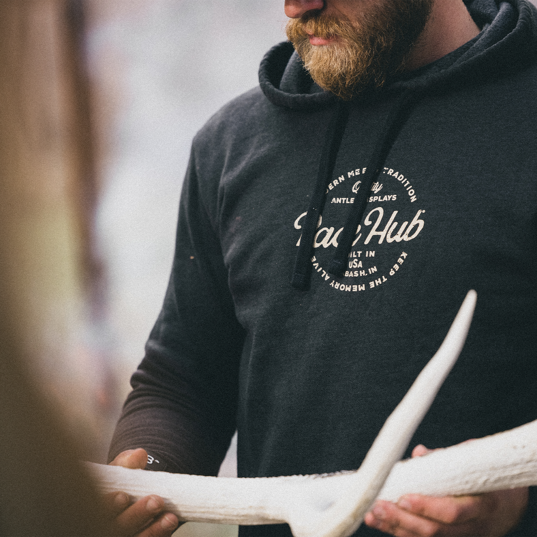 Vintage sales logo hoodie