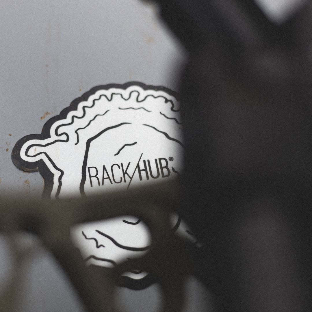 LOGO STICKER (4 PACK)